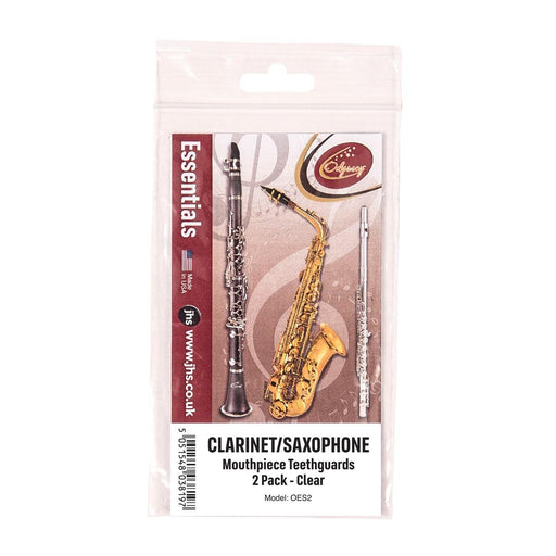 Odyssey Essentials Clear Mouthpiece Teeth Guards ~ Clarinet / Saxophone - DD Music Geek