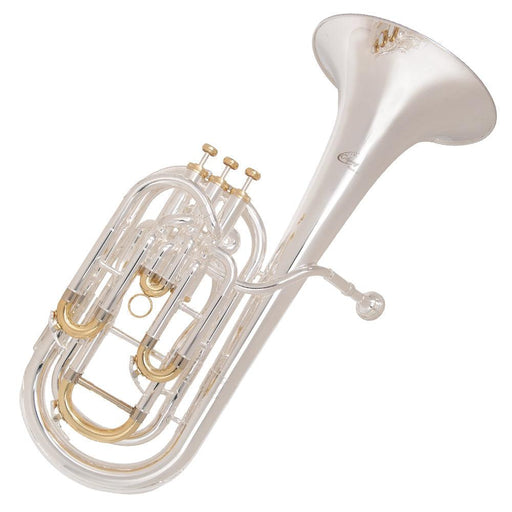 Odyssey Premiere 'Bb' Baritone Horn Outfit ~ Silver Plated - DD Music Geek
