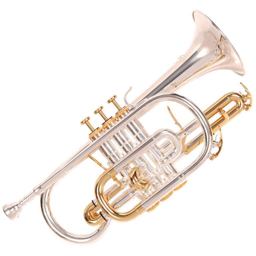 Odyssey Premiere 'Bb' Cornet Outfit ~ Silver Plated - DD Music Geek