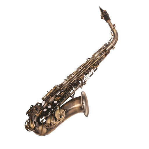 Odyssey Symphonique 'Eb' Alto Saxophone Outfit ~ Distressed - DD Music Geek
