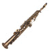 Odyssey Symphonique Straight 'Bb' Soprano Saxophone Outfit ~ Distressed - DD Music Geek