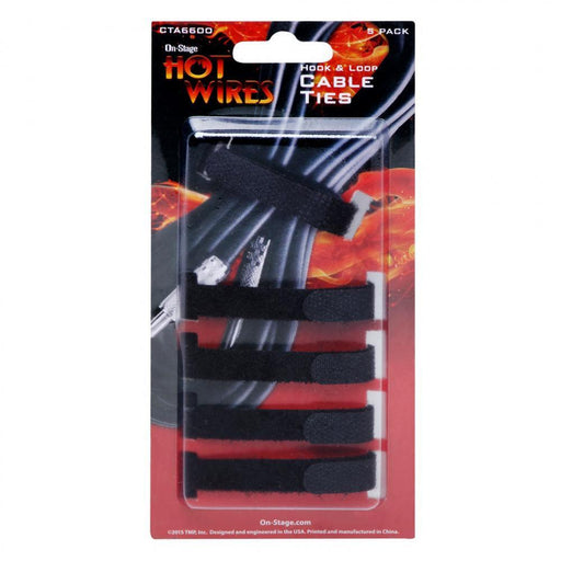 On-Stage Cable Ties ~ 5 Pack - DD Music Geek