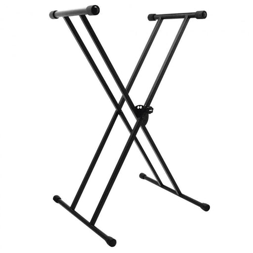 On-Stage Classic Double-X Keyboard Stand - DD Music Geek
