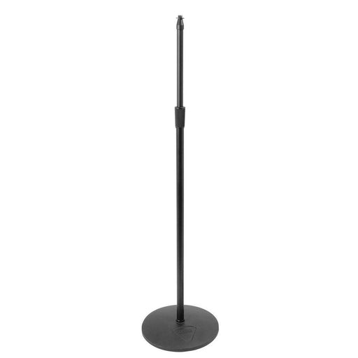 On-Stage Heavy Duty Low Profile Mic Stand with 12” Base - DD Music Geek