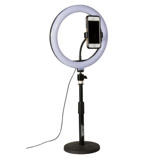 On-Stage LED Ring Light Kit ~ Inc. 2 Stands - DD Music Geek