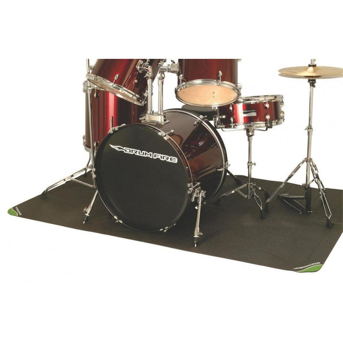 On-Stage Medium Drum Kit Mat ~ 6' x 4' - DD Music Geek