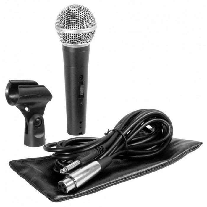 On-Stage Microphone & Stand Pack - DD Music Geek
