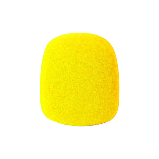 On-Stage Microphone Windshield ~ Yellow - DD Music Geek