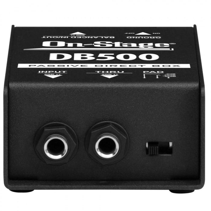On-Stage Passive Direct Box - DD Music Geek