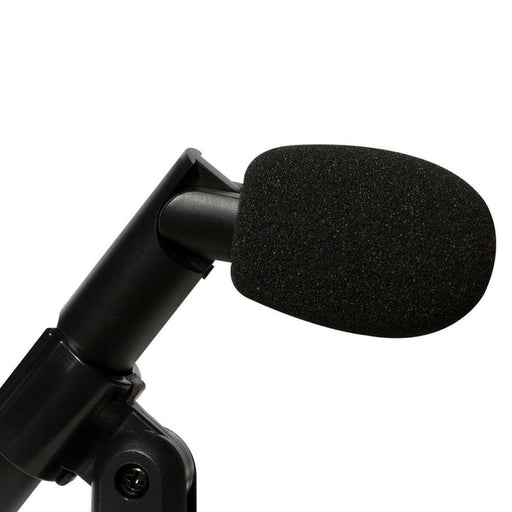 On-Stage Pencil Microphone Windscreen ~ Black - DD Music Geek