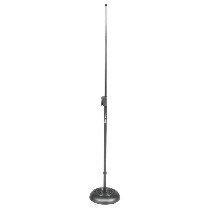 On-Stage Quik-Release Round Base Microphone Stand - DD Music Geek