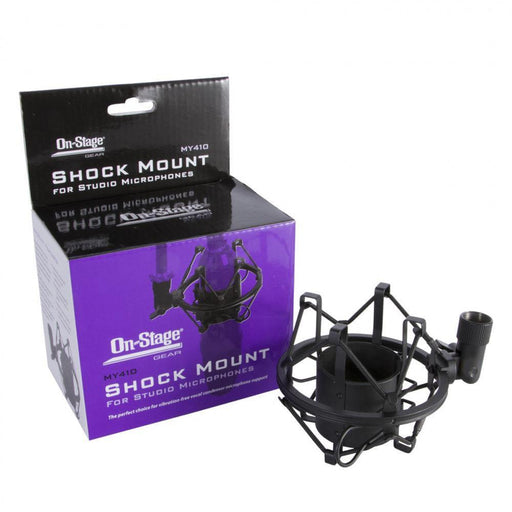 On-Stage Studio Microphone Shock Mount ~ 42-48mm ø Mics - DD Music Geek