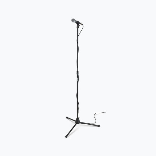On-Stage Tripod Base Microphone Stand ~ Black - DD Music Geek