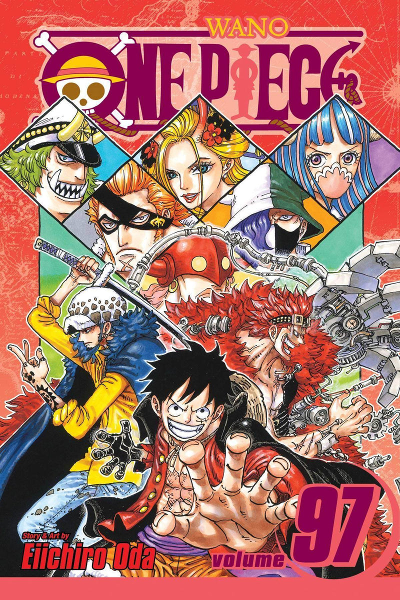 ONE PIECE GN VOL 97 - DD Music Geek