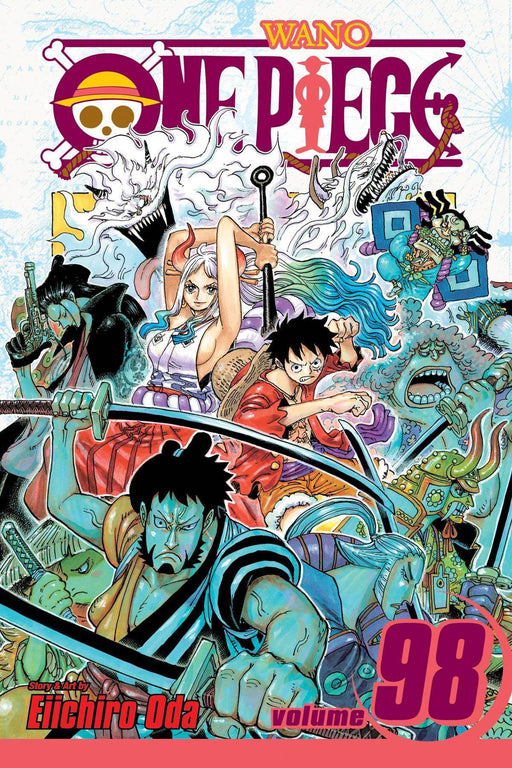 ONE PIECE GN VOL 98 - DD Music Geek