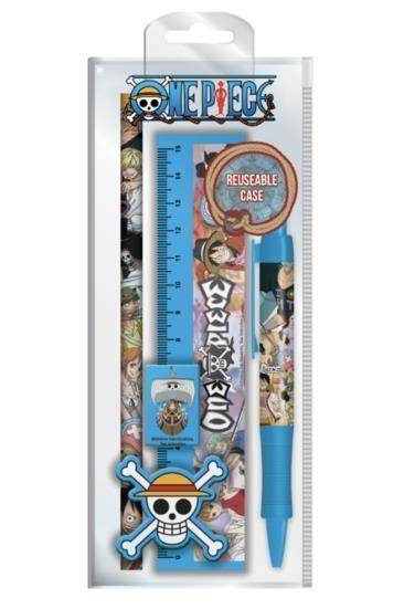 ONE PIECE (WHOLE CAKE ISLAND) STATIONERY SET - DD Music Geek