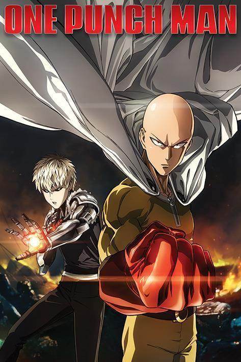 ONE PUNCH MAN (DESTRUCTION) MAXI POSTER - DD Music Geek
