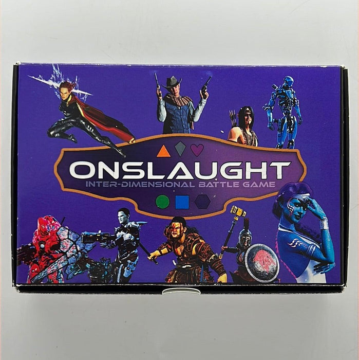 Onslaught: Inter-Dimensional Battle Game - DD Music Geek