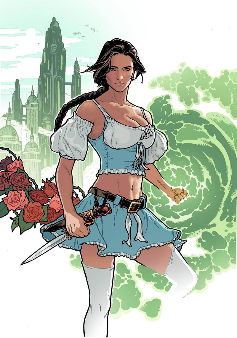 OZ RETURN OF WICKED WITCH #1 (OF 3) CVR A SPOKES - DD Music Geek