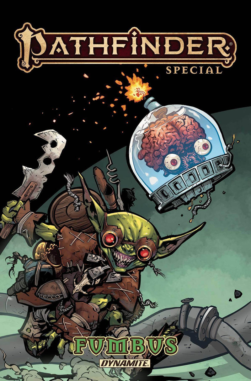PATHFINDER FUMBUS ONE SHOT CVR A - DD Music Geek