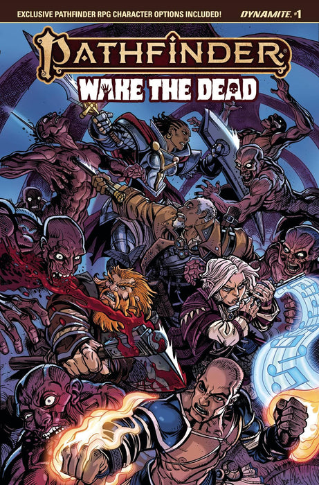 PATHFINDER WAKE DEAD #1 CVR A ELLIS - DD Music Geek