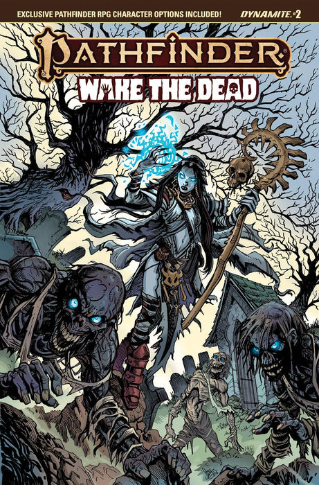 PATHFINDER WAKE DEAD #2 CVR A ELLIS - DD Music Geek