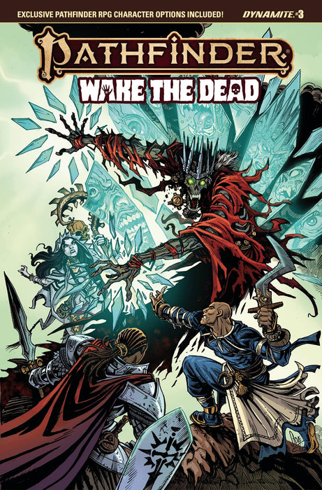 PATHFINDER WAKE DEAD #3 CVR A ELLIS - DD Music Geek