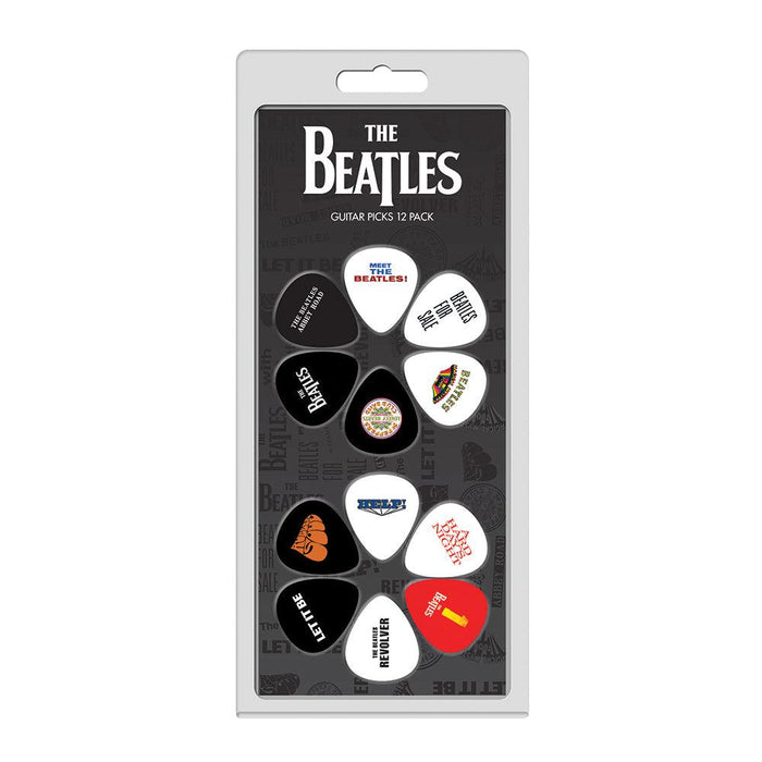 Perri's 12 Pick Pack ~ The Beatles Albums - DD Music Geek