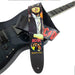 Perri's 2.5" Leather Guitar Strap ~ ACDC Highway To Hell - DD Music Geek