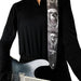 Perri's 2.5" Leather Guitar Strap ~ Alchemy The Scream - DD Music Geek