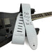 Perri's 2.5" Leather Guitar Strap ~ Pink Floyd The Wall - DD Music Geek