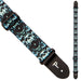 Perri's 2.5" Poly Webbing Guitar Strap ~ David Bollt ~ Skulls - DD Music Geek