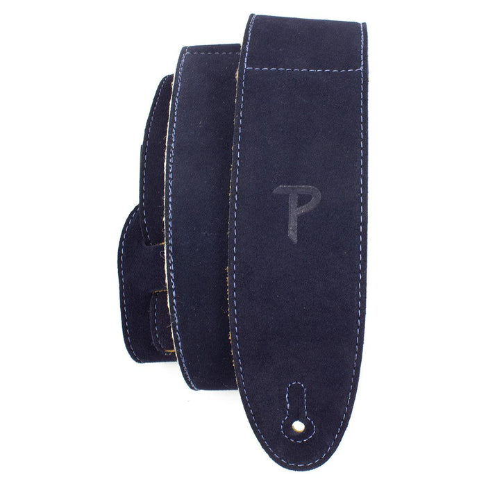 Perri's 2.5" Soft Suede Guitar Strap ~ Navy - DD Music Geek