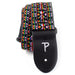 Perri's 2" Retro Hootenanny Poly Guitar Strap ~ Multi Colour - DD Music Geek