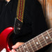 Perri's 2" Retro Hootenanny Poly Guitar Strap ~ Yellow Red - DD Music Geek