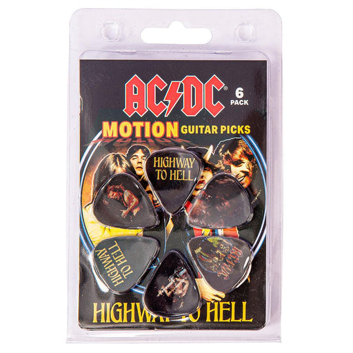 Perri's 6 Motion Pick Pack ~ ACDC - DD Music Geek