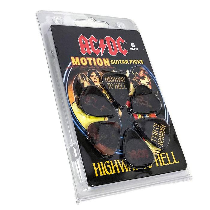 Perri's 6 Motion Pick Pack ~ ACDC - DD Music Geek