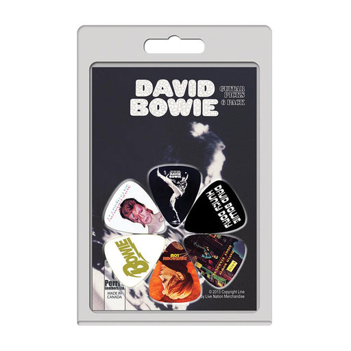 Perri's 6 Pick Pack ~ David Bowie - DD Music Geek
