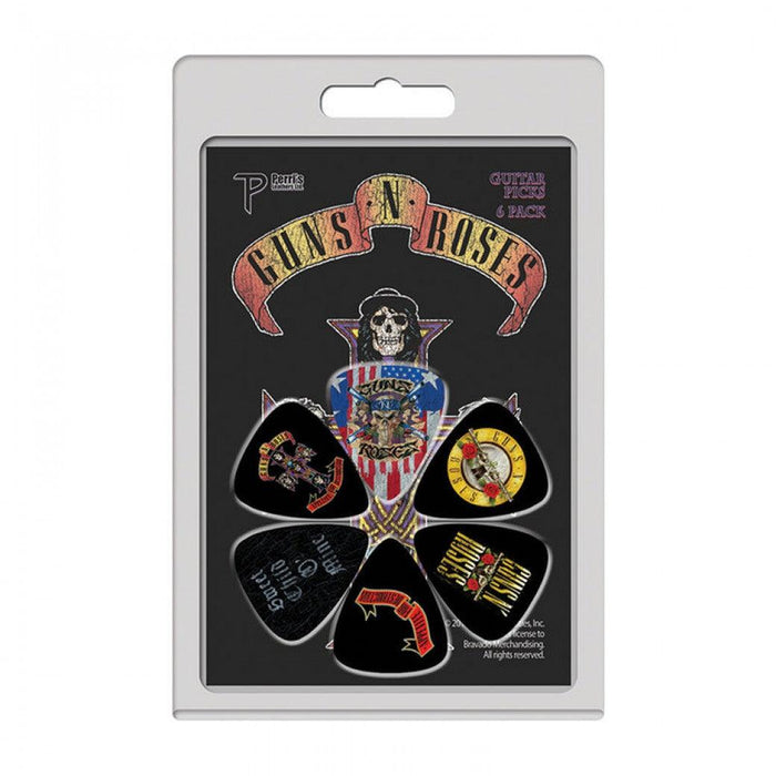 Perri's 6 Pick Pack ~ Guns N' Roses - DD Music Geek