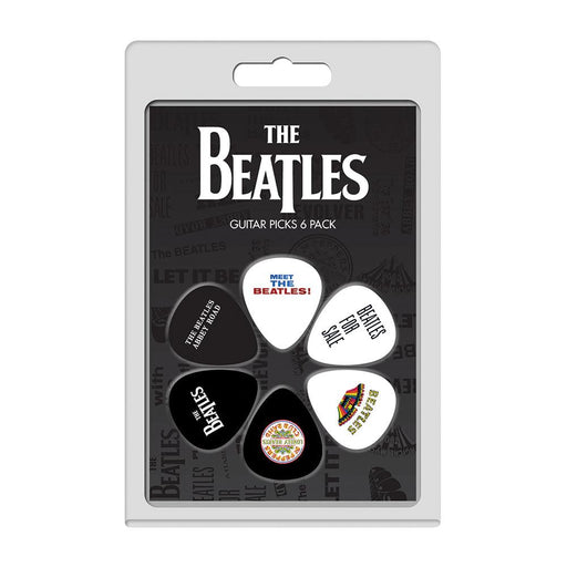 Perri's 6 Pick Pack ~ The Beatles Albums #1 - DD Music Geek
