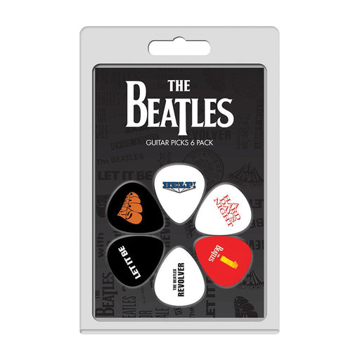 Perri's 6 Pick Pack ~ The Beatles Albums #2 - DD Music Geek