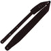 Perri's Easy Slide Saddle Leather Strap ~ Black - DD Music Geek