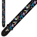 Perri's Kids Length Polyester Webbing Strap ~ Guitars - DD Music Geek