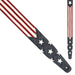 Perri's Leather 2.5" Guitar Strap ~ USA Flag - DD Music Geek
