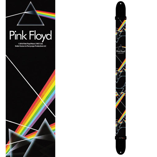 Perri's Licensed Polyester Guitar Strap ~ Pink Floyd - DD Music Geek