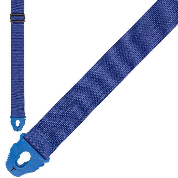 Perri's Nylon Lock Strap ~ Blue - DD Music Geek