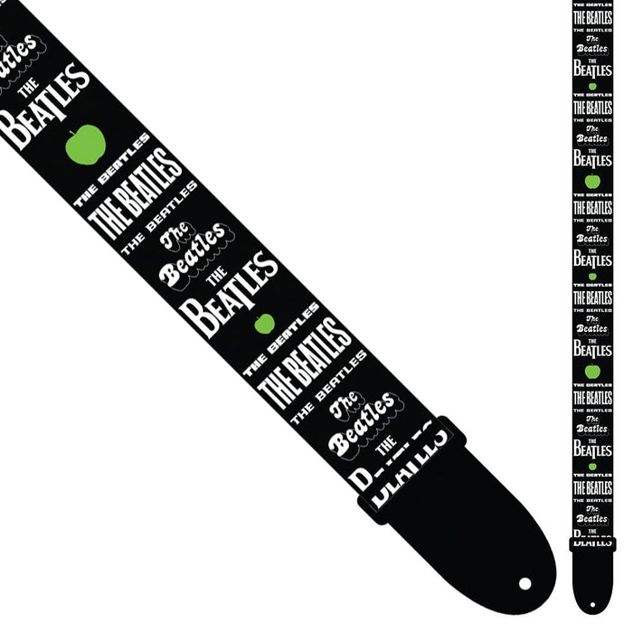 Perri's The Beatles Polyester Guitar Strap ~ Apple - DD Music Geek