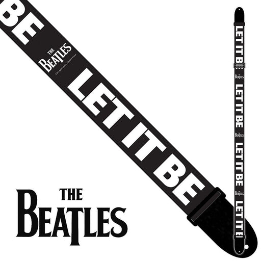 Perri's The Beatles Polyester Guitar Strap ~ Let It Be - DD Music Geek
