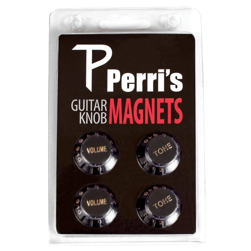 Perris Guitar Knob Magnets ~ Black - DD Music Geek