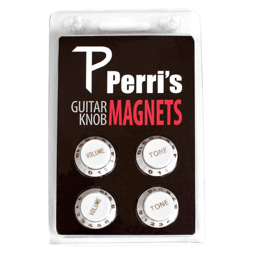 Perris Guitar Knob Magnets ~ White - DD Music Geek